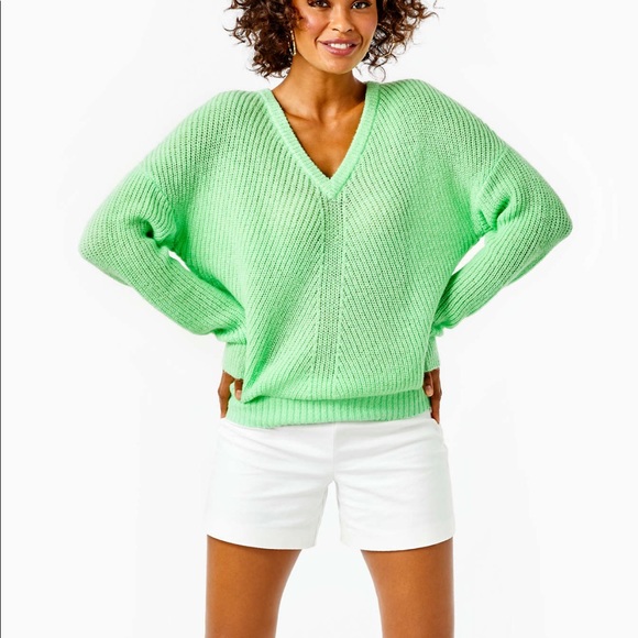 Kasmina Sweater- Patina Green - Picture 3 of 4